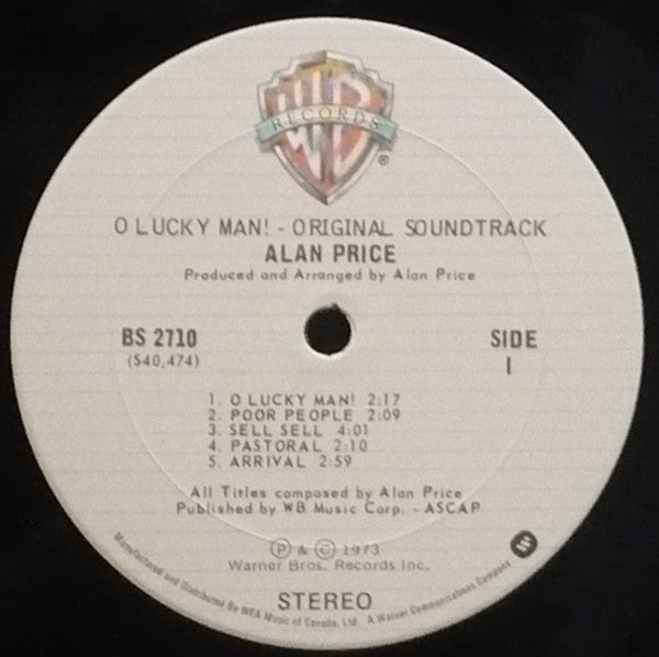 Alan Price - O Lucky Man