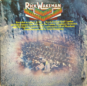 Rick Wakeman With London Symphony Orchestra And English Chamber Choir, The - Journey To The Centre OF The Earth - 1974