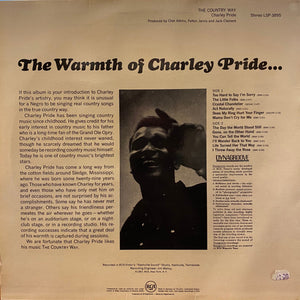 Charley Pride - The Country Way -