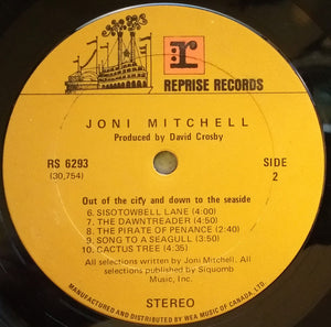 Joni Mitchell - Song To A Seagull
