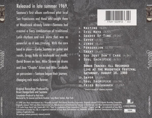 Santana - Santana (CD) - 1998