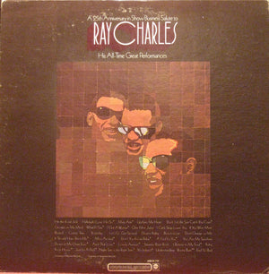 Ray Charles - A 25th Anniversary In Show Business Salute To Ray Charles - 1971