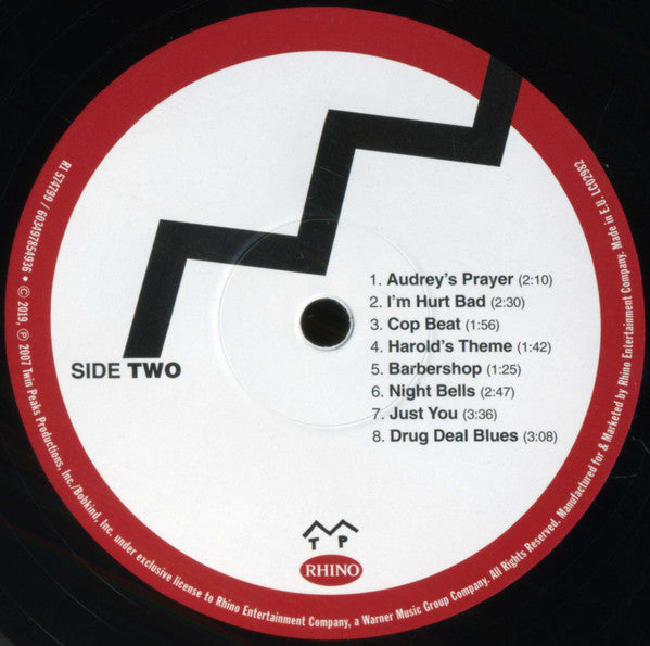 Angelo Badalamenti - Twin Peaks: Season Two Music And More