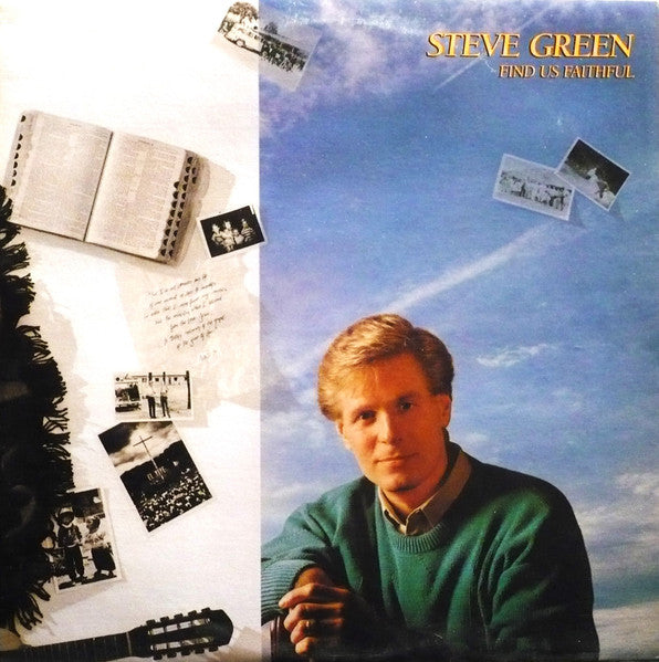 Steve Green - Find Us Faithful - 1988
