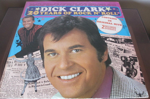 Various - Dick Clark: 20 Years Of Rock N' Roll