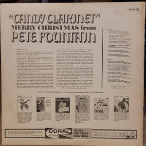 Pete Fountain - "Candy Clarinet" Merry Christmas From Pete Fountain