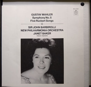 Sir John Barbirolli - Symphony No. 5 / Five Rückert Songs