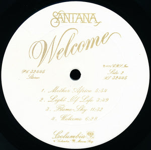 Santana - Welcome