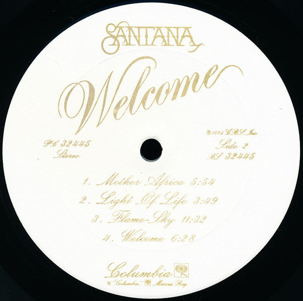 Santana - Welcome