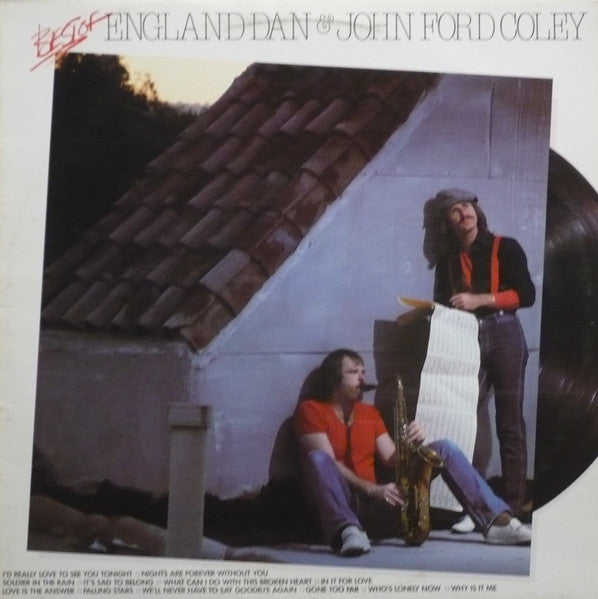 England Dan & John Ford Coley - Best Of England Dan & John Ford Coley - 1979