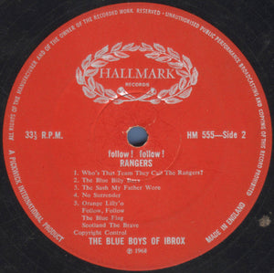 Blue Boys Of Ibrox, The - Follow! Follow! Rangers -