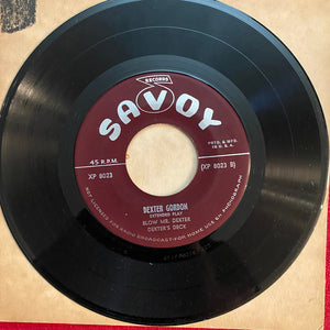 Dexter Gordon - New Trends Of Jazz, Vol. 4 -