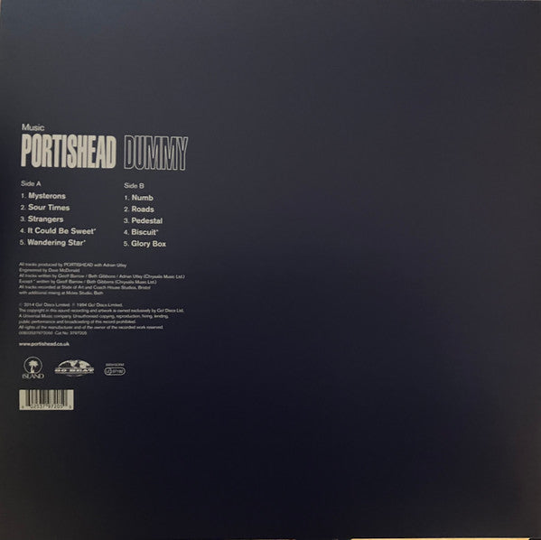 Portishead - Dummy