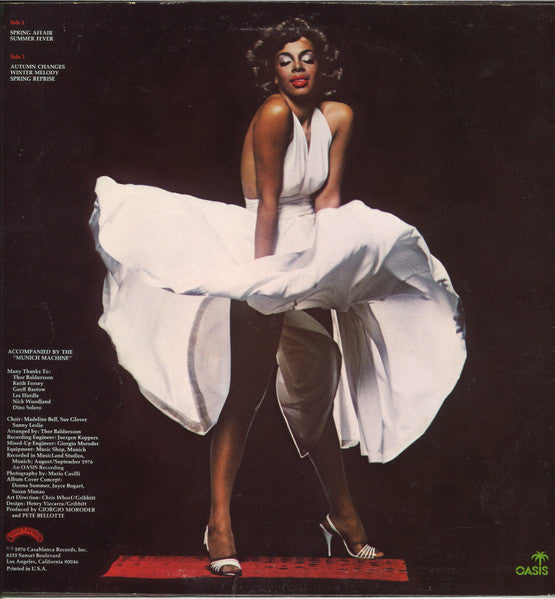 Donna Summer - Four Seasons Of Love - 1976