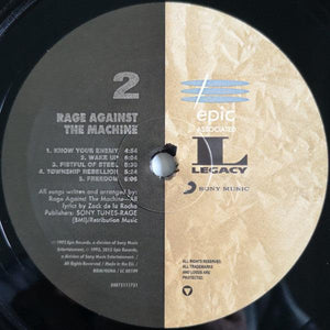 Rage Against The Machine - Rage Against The Machine 2015 - Quarantunes