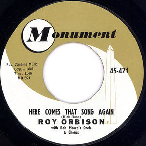 Roy Orbison - Only The Lonely (Know The Way I Feel)