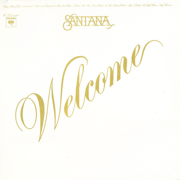 Santana - Welcome