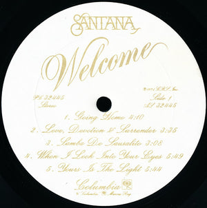 Santana - Welcome