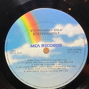 Steppenwolf - Gold (Their Great Hits) - 1980
