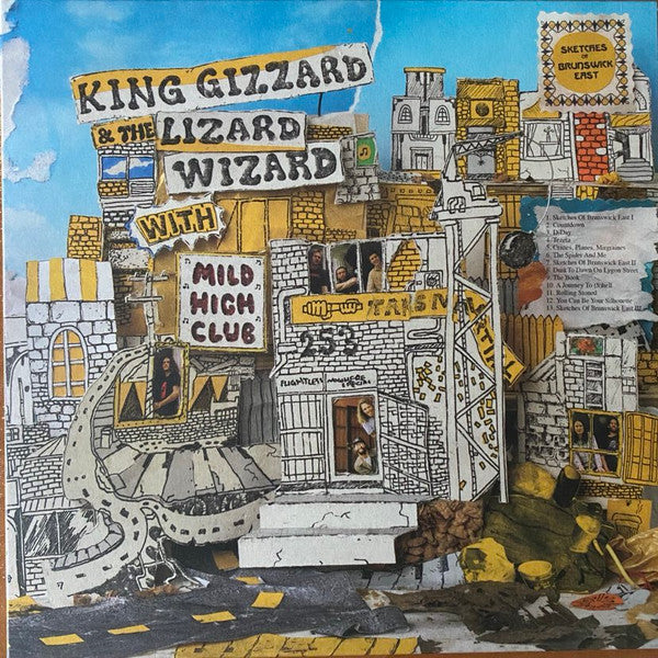 King Gizzard And The Lizard Wizard - Sketches of Brunswick East