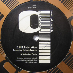 Dub Federation - Italian Jazz Remix