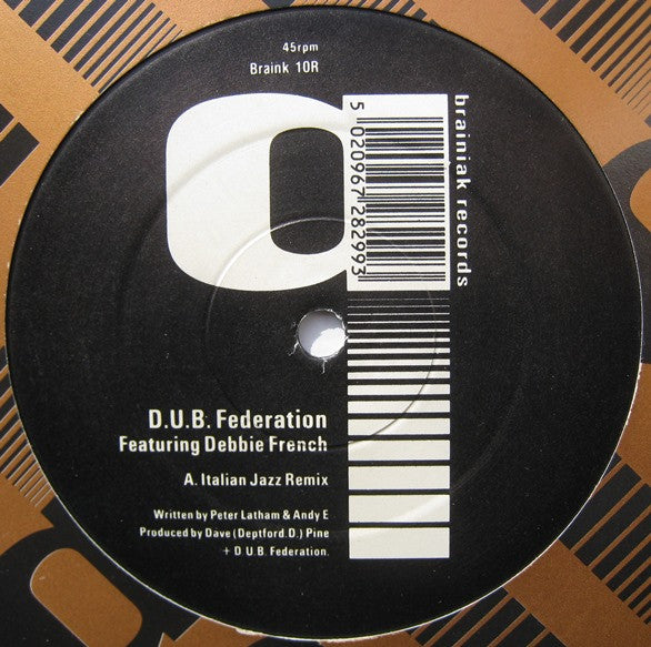 Dub Federation - Italian Jazz Remix