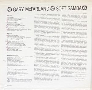 Gary McFarland - Soft Samba