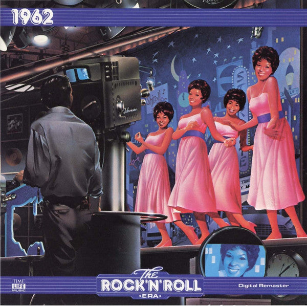 Various - The Rock 'N' Roll Era 1962 (CD) - 1987