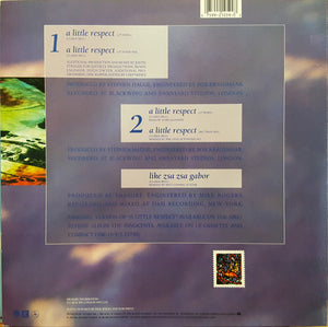 Erasure - A Little Respect