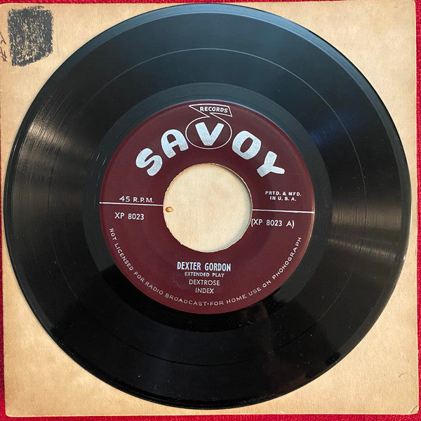 Dexter Gordon - New Trends Of Jazz, Vol. 4 -