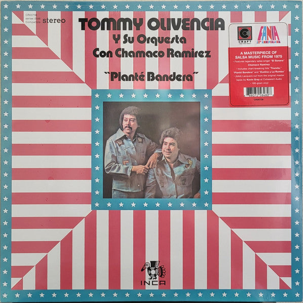 Tommy Olivencia Y Su Orquesta - Planté Bandera
