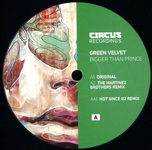 Green Velvet - Bigger Than Prince - 2017