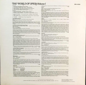 Various - The World Of Opera Vol. 1