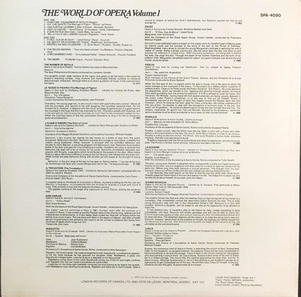 Various - The World Of Opera Vol. 1