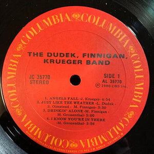 The Dudek Finnigan Krueger Band - DFK