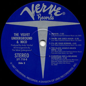 Velvet Underground, The & Nico - The Velvet Underground & Nico - 2020