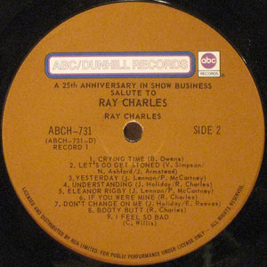 Ray Charles - A 25th Anniversary In Show Business Salute To Ray Charles - 1971