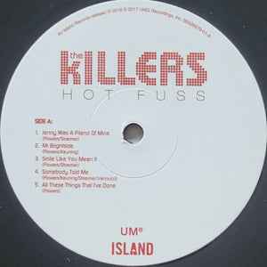 The Killers - Hot Fuss