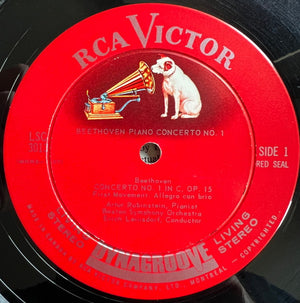 Arthur Rubinstein - Beethoven Piano Concerto No 1