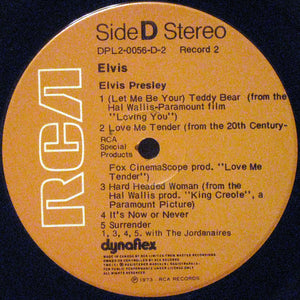 Elvis Presley - Elvis -