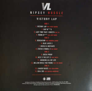 Nipsey Hussle - Victory Lap