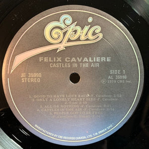 Felix Cavaliere - Castles In The Air - 1980