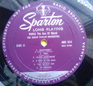 The Creed Taylor Orchestra - Panic The Son Of Shock