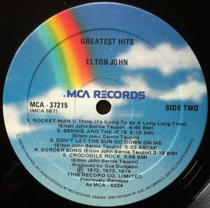 Elton John - Greatest Hits - 1980