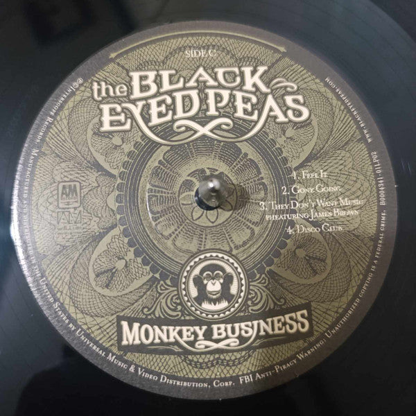 Black Eyed Peas - Monkey Business