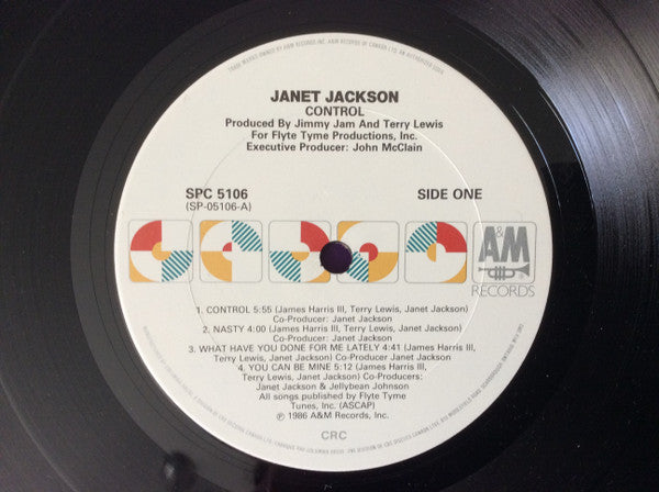 Janet Jackson - Control - 1986