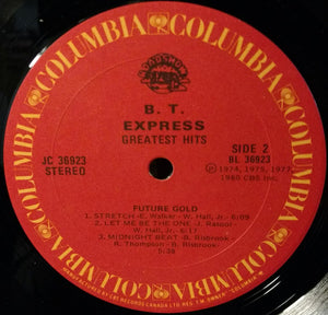 B.T. Express - Greatest Hits