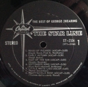 George Shearing - The Best Of George Shearing