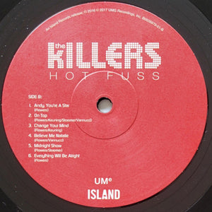 The Killers - Hot Fuss