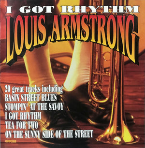 Louis Armstrong - I Got Rhythm (CD) -